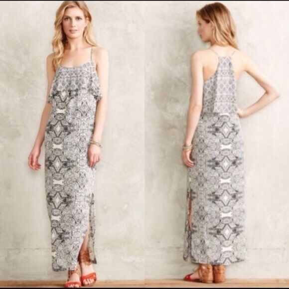ANTHROPOLOGIE “Vanessa Virginia”Maxi Dress - Picture 1 of 5